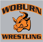 Woburn Youth Wrestling Logo