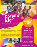 Mayor's Field Day Flyer 2022