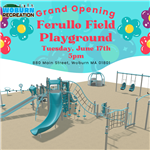 Ferullo Field Grand Opening Flyer