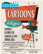cartoons and coffee