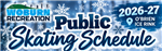 Public Skate 2026-2027