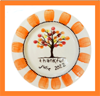 Thankful Plate