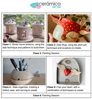 Clay 5-7 Jan Feb 25 26