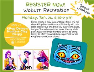 KPop Demon Hunters Flyer