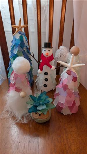 Valentine Sea Glass Picture