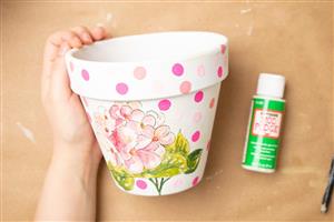 Parent and me flower pot