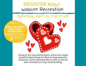 Mother's day art flyer