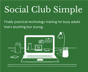 Social Club Simple Logo