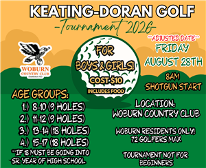 Keating-Doran Tournament 2026
