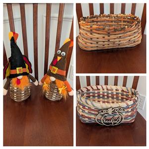 Thanksgiving weaving baskets