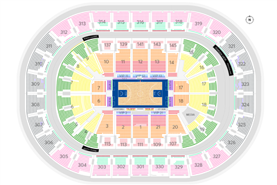 TD Garden Seating Chart
